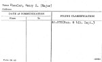 Wheeler, Henry S. (Major)