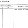 Wheeler, Kenneth K.