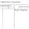 Wheeler Osgood Sales Corporation