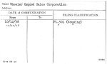 Wheeler Osgood Sales Corporation