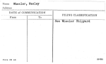 Wheeler, Wesley