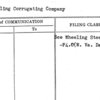 Wheeling Corrugating Company