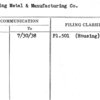 Wheeling Metal & Manufacturing Co.