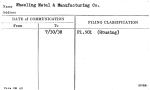 Wheeling Metal & Manufacturing Co.