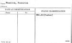 Wheelock, Frederick