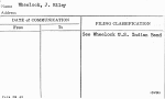 Wheelock, J. Riley