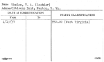 Whelan, T.A. (Cashier)