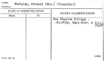 Whelpley, Richard (Mrs.) (President)