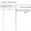 Wherry, George (Director)