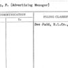 Whincap, F. (Advertising Manager)