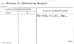 Whincap, F. (Advertising Manager)
