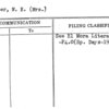 Whipper, M.E. (Mrs.)