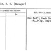 Whipple, H.O. (Manager)