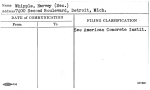 Whipple, Harvey (Sec.)