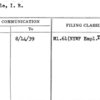 Whipple, I.R.