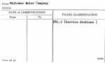 Whitaker Motor Company