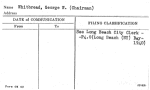 Whitbread, George W. (Chairman)