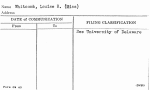 Whitcomb, Louise R. (Miss)