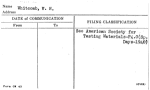 Whitcomb, W.H.