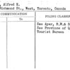 White, Alfred E.