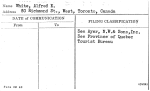 White, Alfred E.