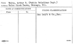 White, Arthur D. (Public Relations Dept.)