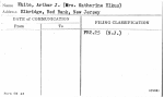 White, Arthur J. (Mrs. Katharine Elkus)