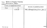 White & Bagley Company