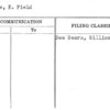 White, E. Field