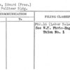 White, Edward (Pres.)