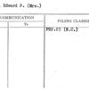 White, Edward P. (Mrs.)