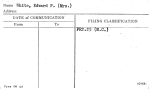 White, Edward P. (Mrs.)