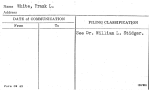 White, Frank L.