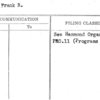White, Frank R.