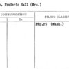 White, Frederic Hall (Mrs.)