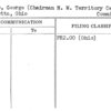 White, George (Chairman N.W. Territory Celebration Commission)