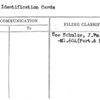 White Identification Cards