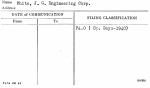 White, J.G. Engineering Corp.