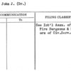 White, John J. (Dr.)