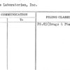 White Laboratories, Inc.
