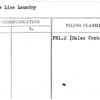 White Line Laundry