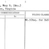 White, Mary R. (Mrs.)