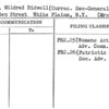 White, Mildred Bidwell (Corres. Sec-General)