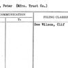 White, Peter (Mfrs. Trust Co.)