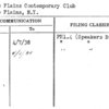 White Plains Contemporary Club