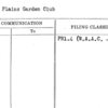 White Plains Garden Club