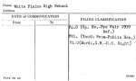 White Plains High School