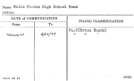 White Plains High School Band