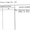 White Plains Lodge No. 535