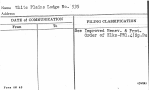 White Plains Lodge No. 535